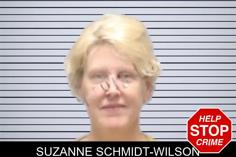 Suzanne Schmidt-Wilson mugshot