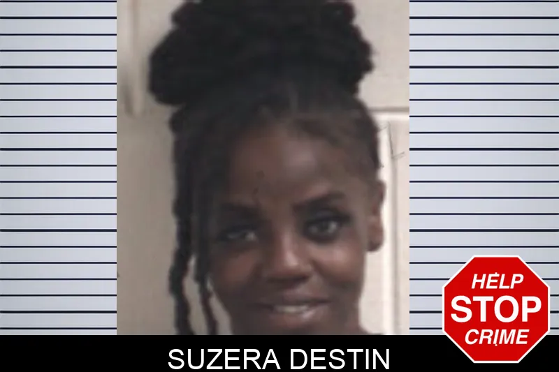 Suzera Destin mugshot
