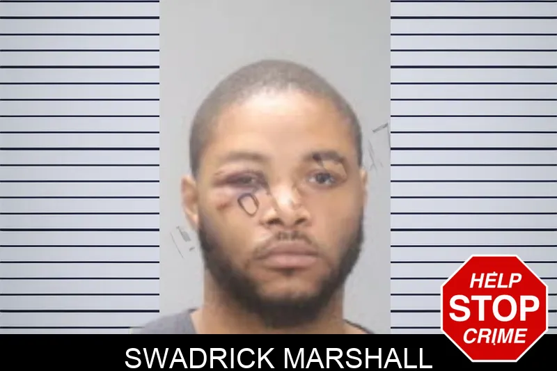 Swadrick Marshall mugshot