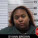 Syann Brown mugshot – Colquitt County , Georgia Syann Brown mugshot