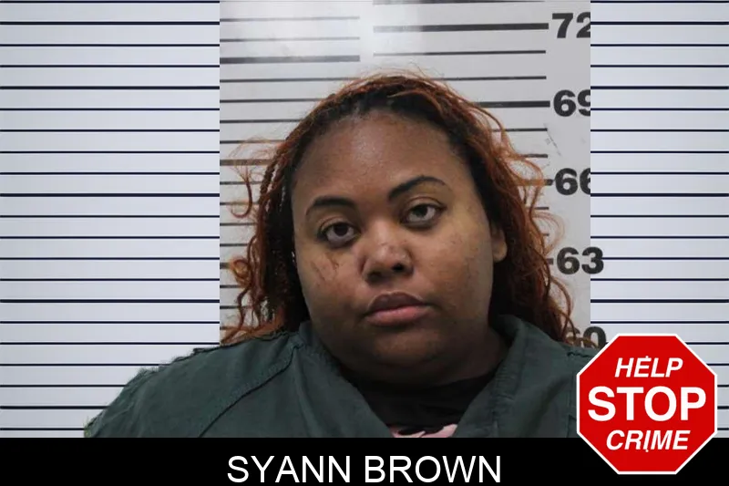Syann Brown mugshot