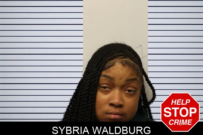 Sybria Waldburg mugshot