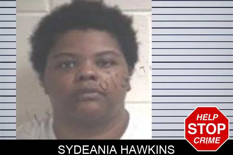 Sydeania Hawkins mugshot