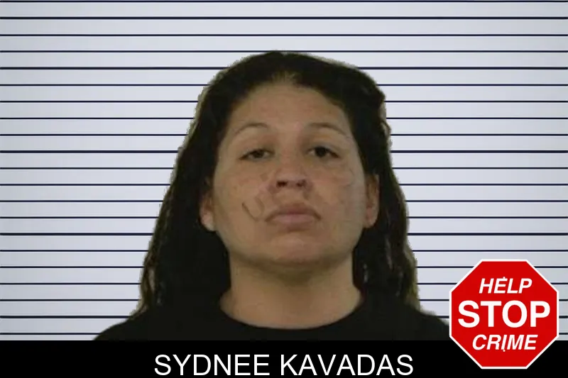 Sydnee Kavadas mugshot