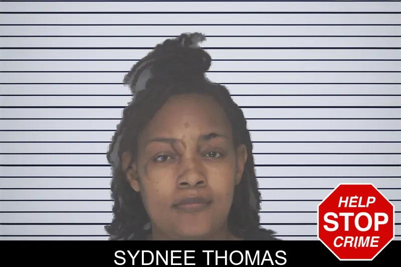 Sydnee Thomas mugshot