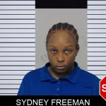 Sydney Freeman mugshot – Bibb County , Georgia Sydney Freeman mugshot