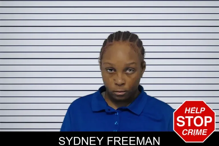 Sydney Freeman mugshot – Bibb County , Georgia Sydney Freeman