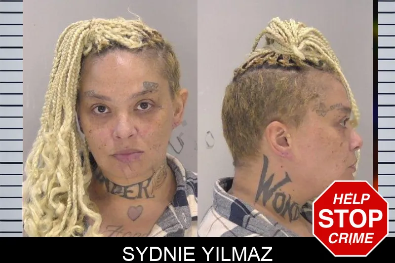 Sydnie Yilmaz mugshot – Richmond County , Georgia Sydnie Yilmaz mugshot