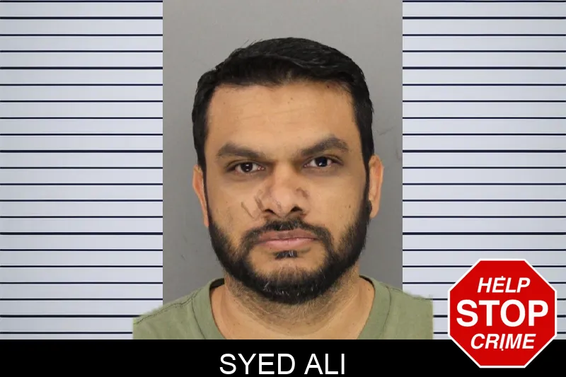 Syed Ali mugshot – Cobb County , Georgia Syed Ali mugshot
