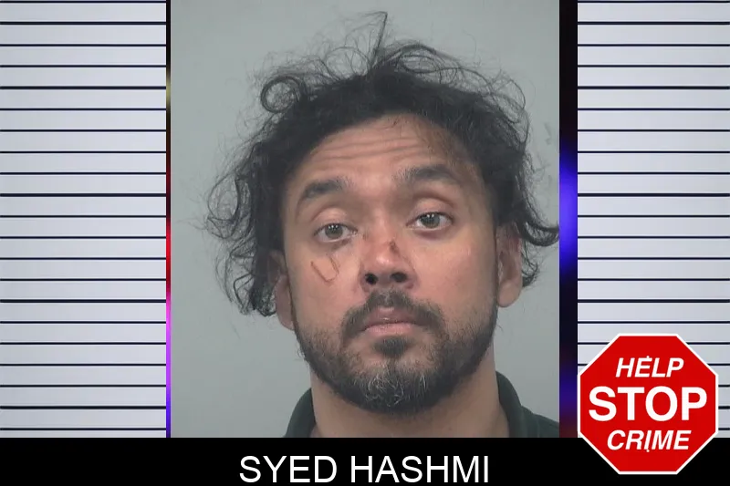 Syed Hashmi mugshot