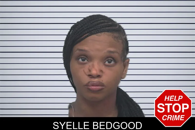 Syelle Bedgood mugshot