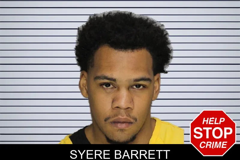Syere Barrett mugshot – Cobb County , Georgia Syere Barrett mugshot