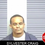 Sylvester Craig mugshot