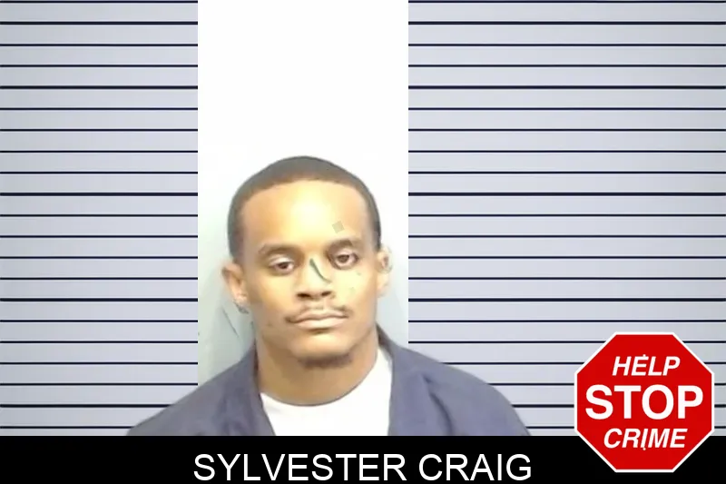 Sylvester Craig mugshot