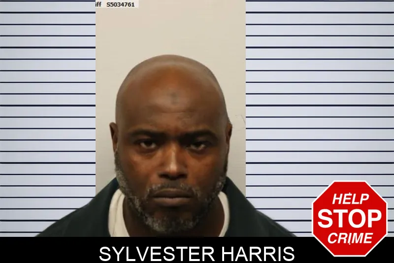 Sylvester Harris mugshot