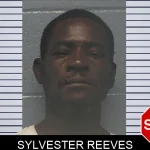 Sylvester Reeves mugshot