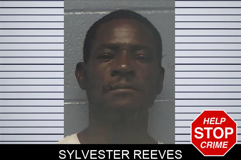 Sylvester Reeves mugshot