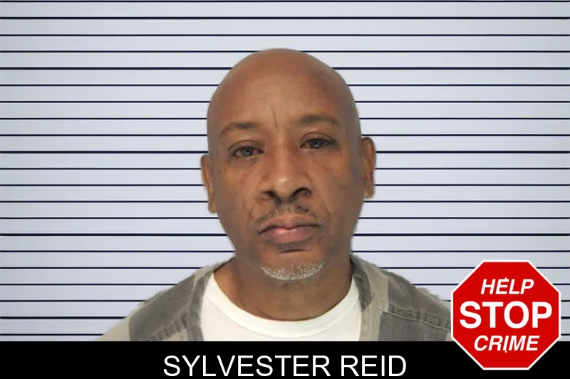 Sylvester Reid mugshot