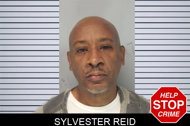 Sylvester Reid mugshot