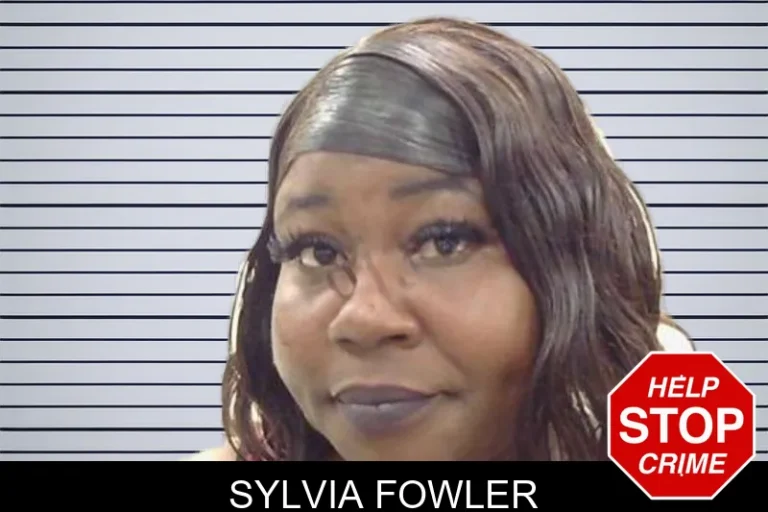 Sylvia Fowler mugshot – Peach County , Georgia Sylvia Fowler
