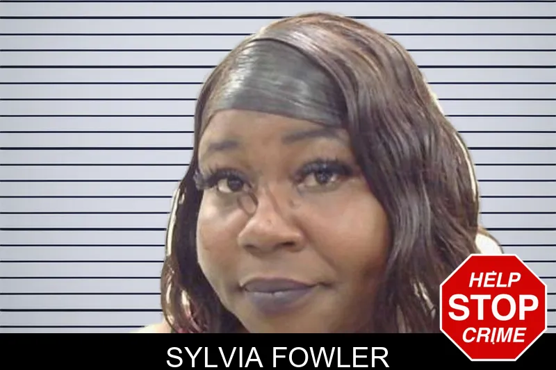 Sylvia Fowler mugshot