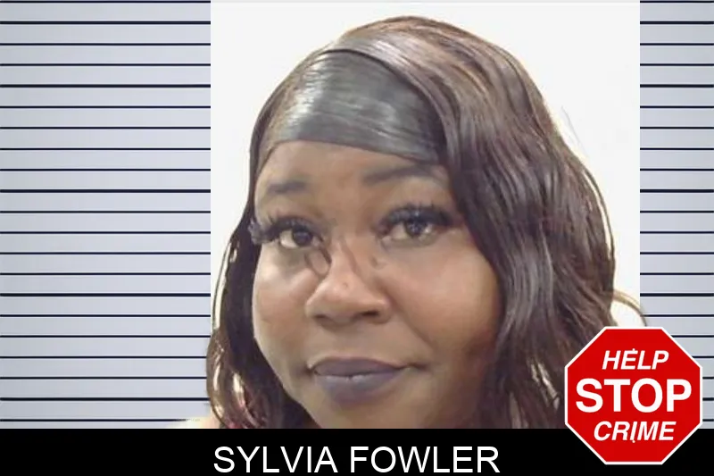 Sylvia Fowler mugshot – Peach County , Georgia Sylvia Fowler mugshot