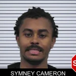 Symney Cameron mugshot
