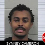 Symney Cameron mugshot