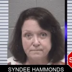 Syndee Hammonds mugshot