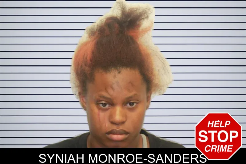 Syniah Monroe-Sanders mugshot – Chatham County , Georgia Syniah Monroe-Sanders mugshot