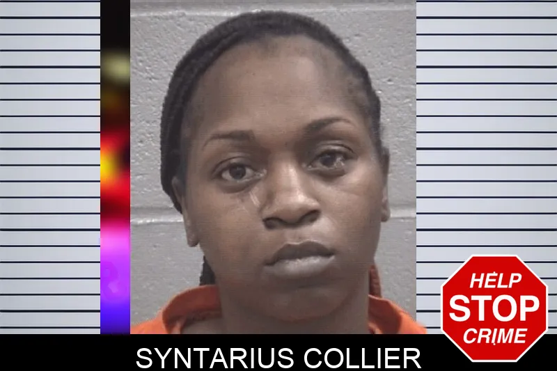 Syntarius Collier mugshot