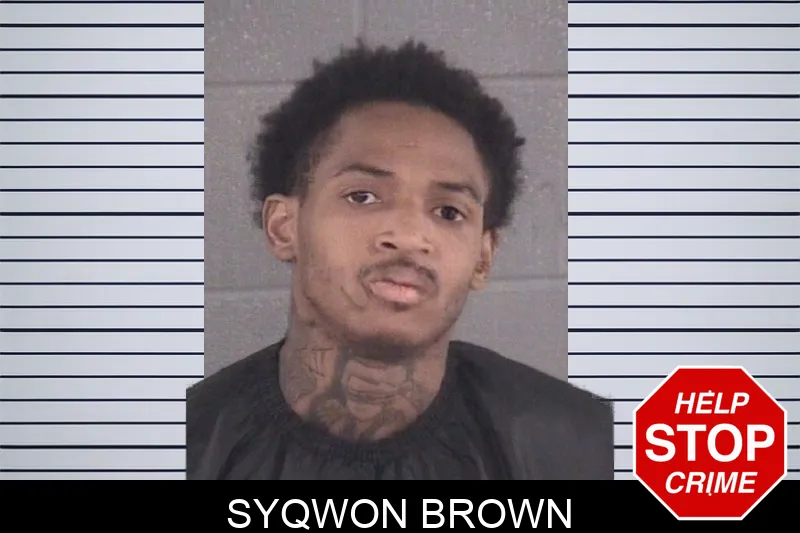 Syqwon Brown mugshot