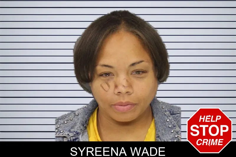 Syreena Wade mugshot