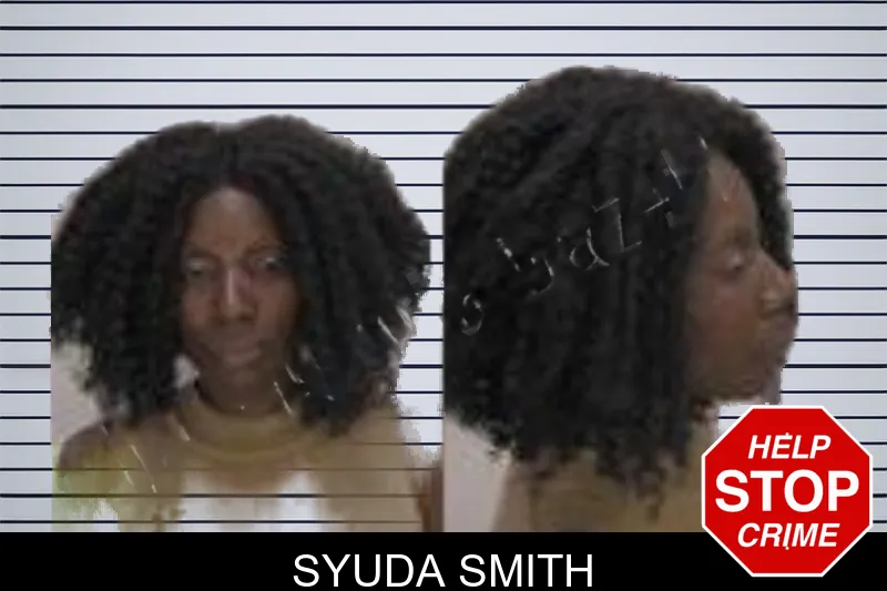 Syuda Smith mugshot