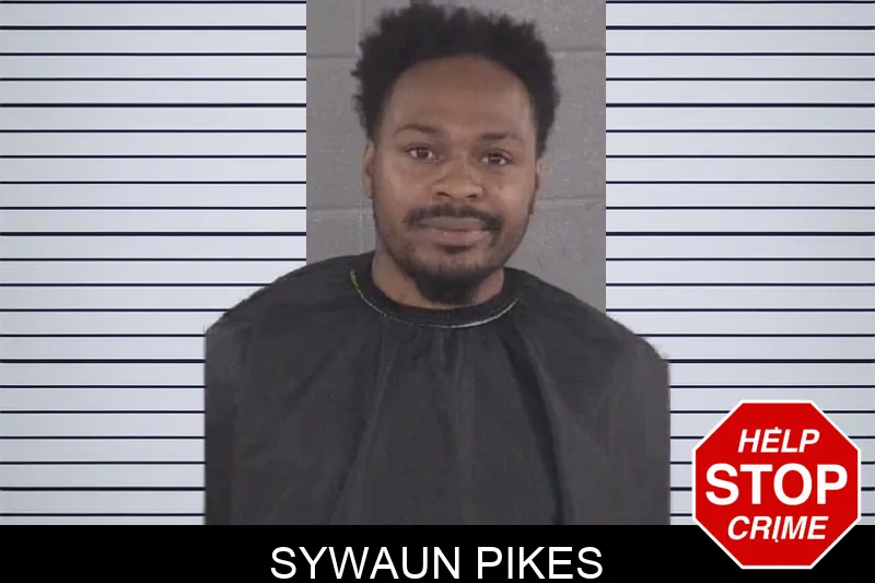 Sywaun Pikes mugshot – Spalding County , Georgia Sywaun Pikes mugshot