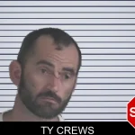 TY Crews mugshot