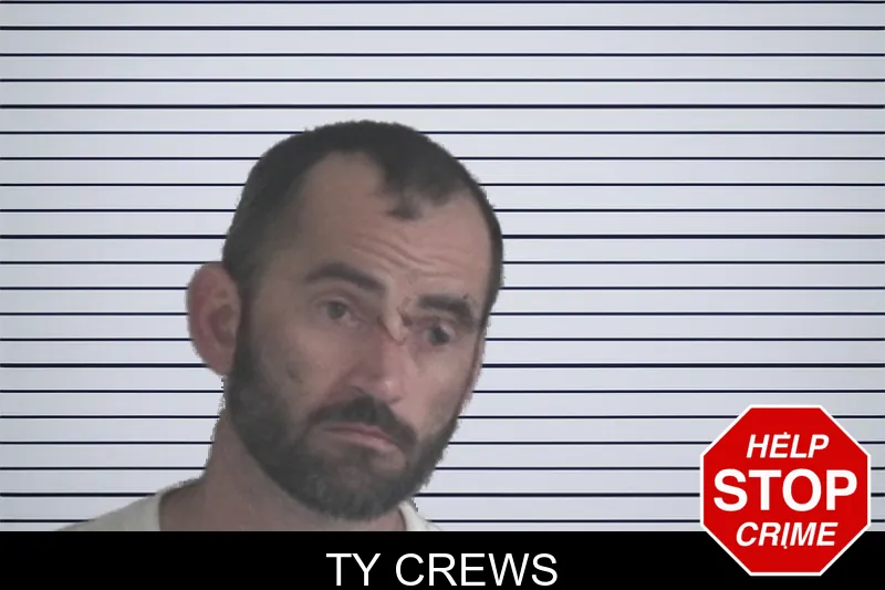 TY Crews mugshot – Brantley County , Georgia TY Crews mugshot