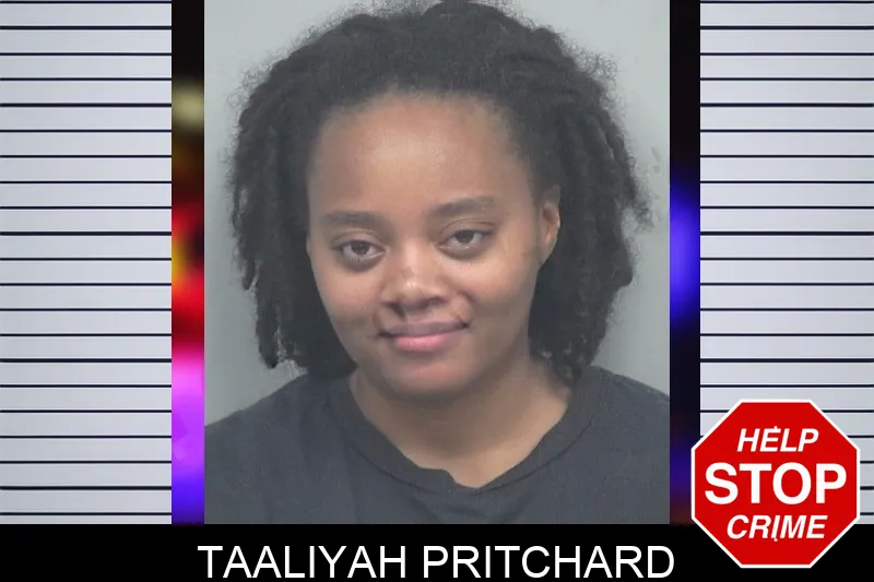 Taaliyah Pritchard mugshot