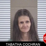 Tabatha Cochran mugshot