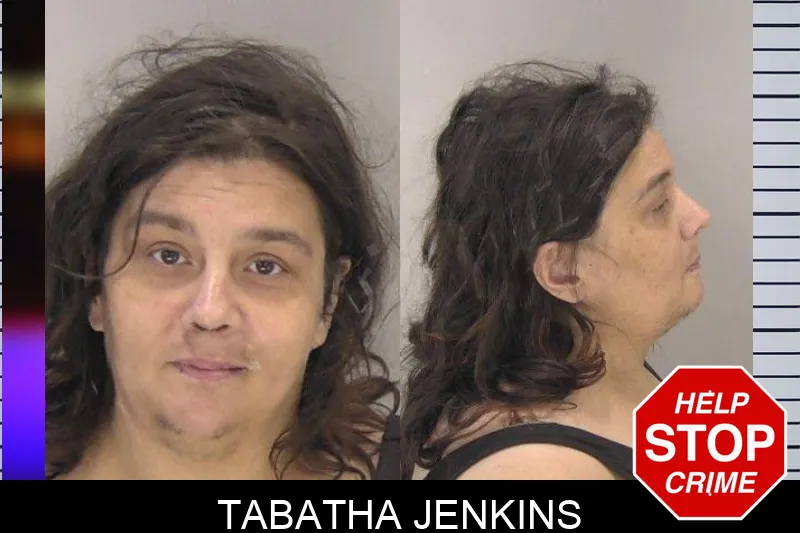 Tabatha Jenkins mugshot