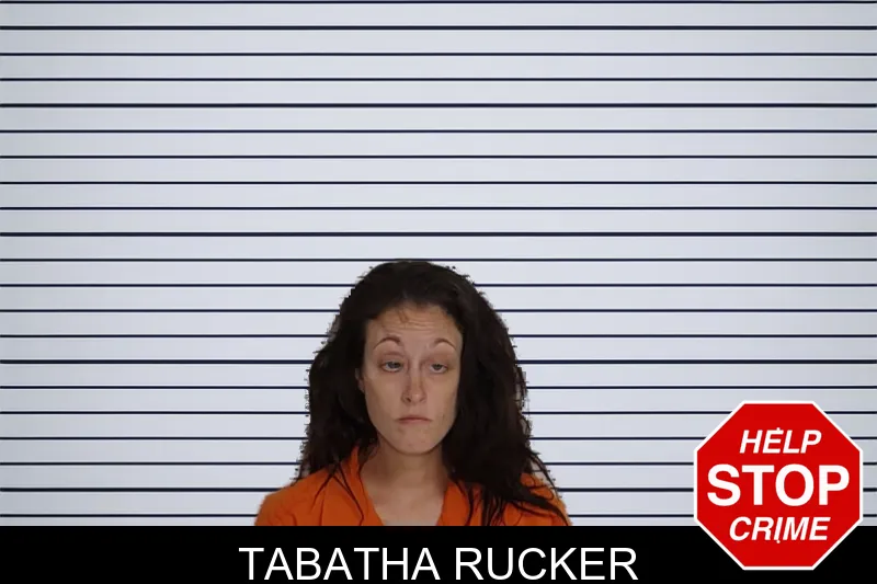 Tabatha Rucker mugshot