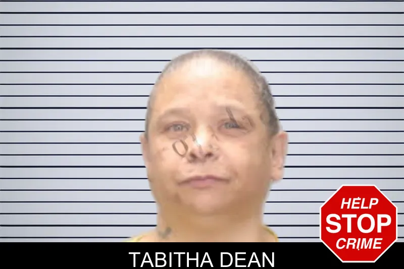 Tabitha Dean mugshot