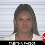 Tabitha Faison mugshot