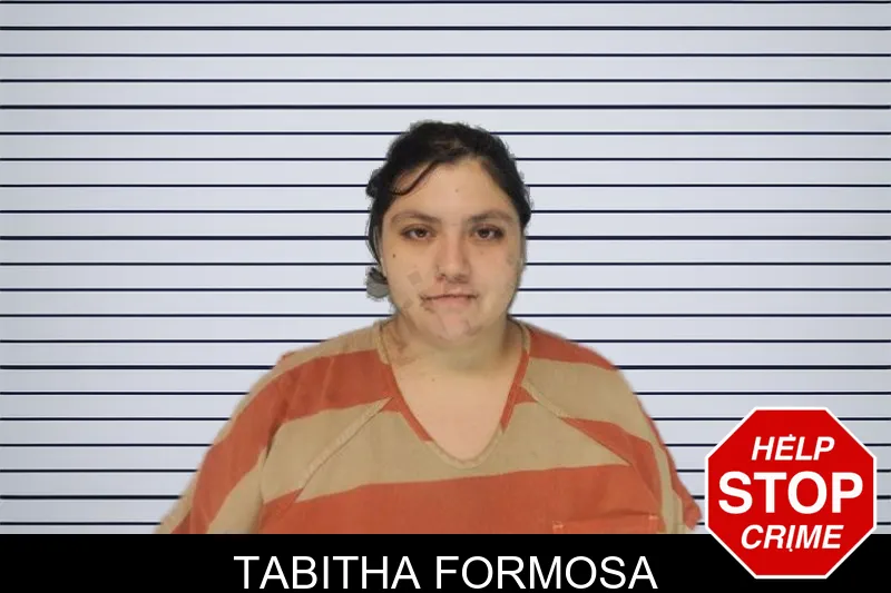 Tabitha Formosa mugshot