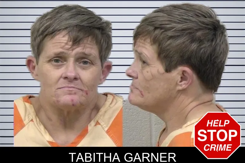 Tabitha Garner mugshot