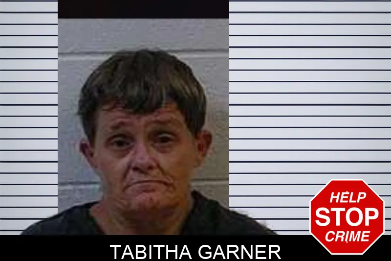 Tabitha Garner mugshot