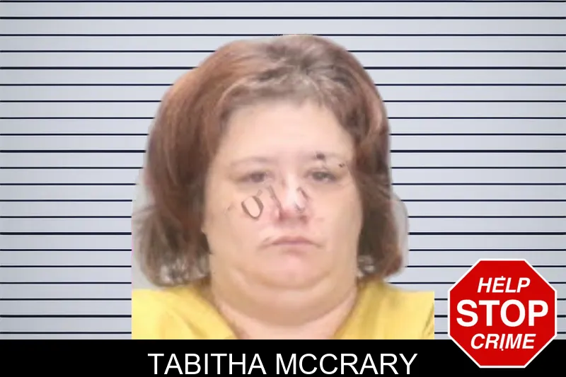 Tabitha McCrary mugshot