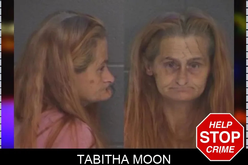 Tabitha Moon mugshot