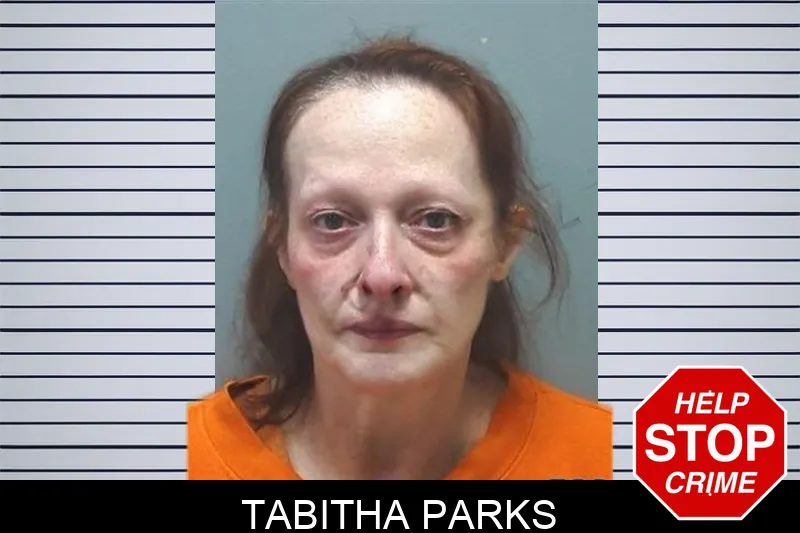 Tabitha Parks mugshot
