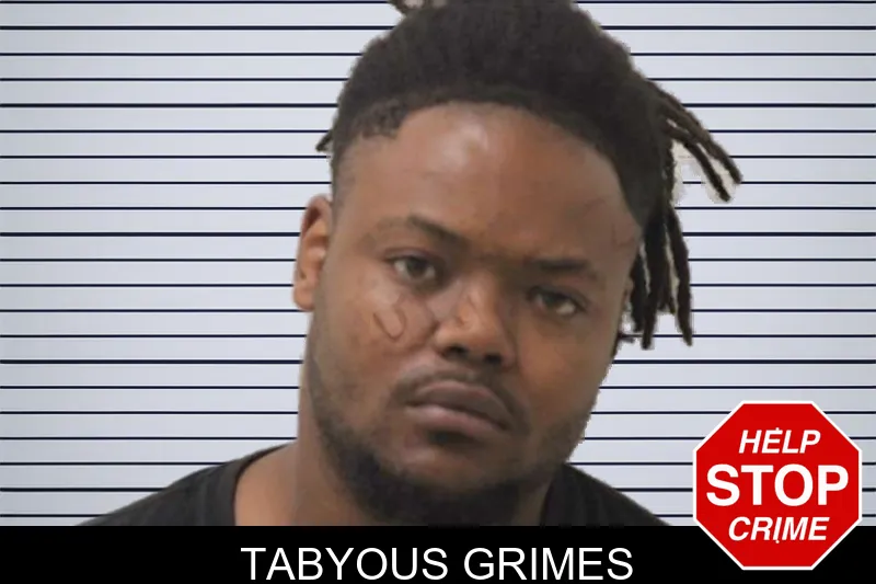Tabyous Grimes mugshot